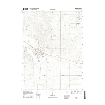 2015 Map of Morrison, 2015 Print