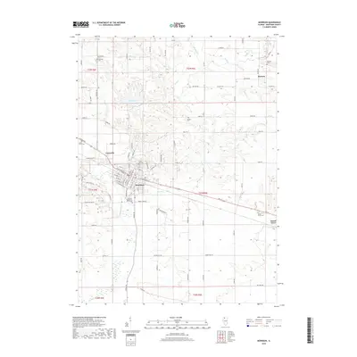 2018 Map of Morrison, 2018 Print