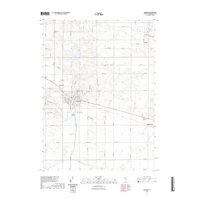 2021 Map of Morrison, 2021 Print