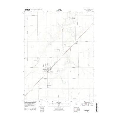 2015 Map of Morrisonville, 2015 Print