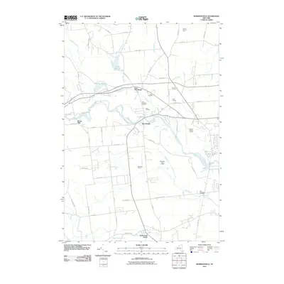 2010 Map of Morrisonville, 2010 Print