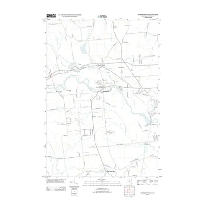 2013 Map of Morrisonville, 2013 Print