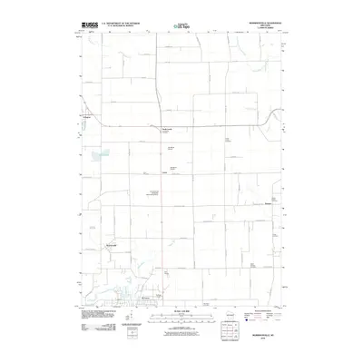 2010 Map of Morrisonville, 2010 Print