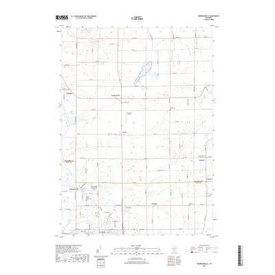 2018 Map of Morrisonville, 2018 Print