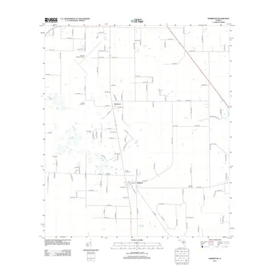 2012 Map of Morriston, 2012 Print