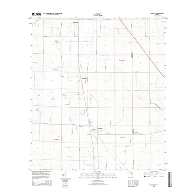 2015 Map of Morriston, 2015 Print
