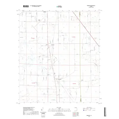 2018 Map of Morriston, 2018 Print