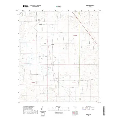 2021 Map of Morriston, 2021 Print