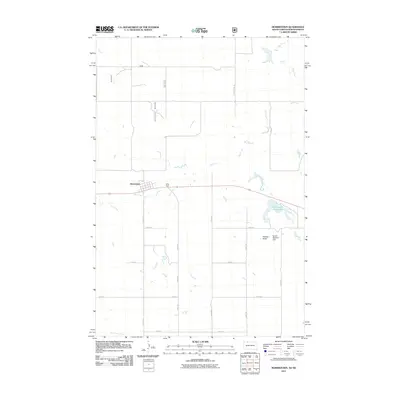 2011 Map of Morristown, 2011 Print