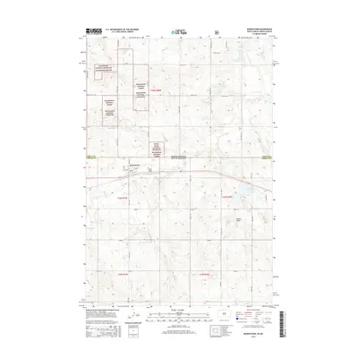 2015 Map of Morristown, 2015 Print