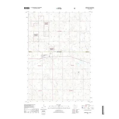 2017 Map of Morristown, 2017 Print