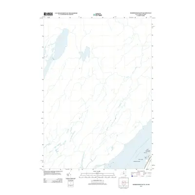 2013 Map of Morristown OE W, 2013 Print