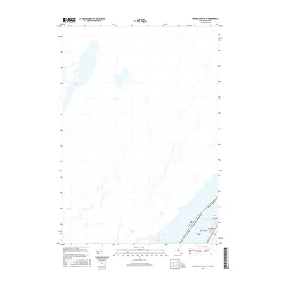 2016 Map of Morristown OE W, 2016 Print