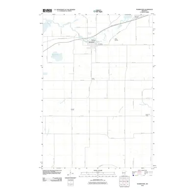 2010 Map of Morristown, 2010 Print