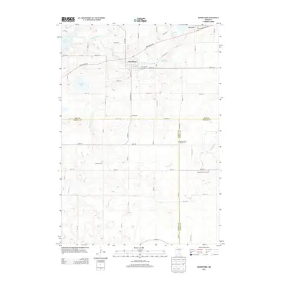 2013 Map of Morristown, 2013 Print