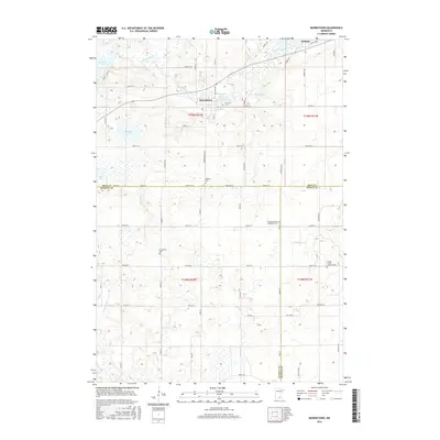 2016 Map of Morristown, 2016 Print