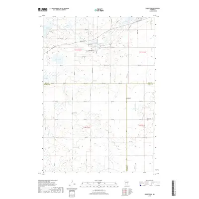 2019 Map of Morristown, 2019 Print