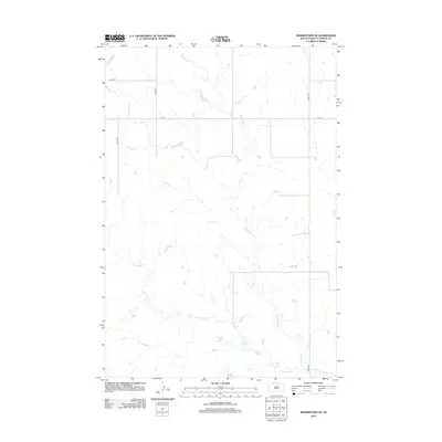 2012 Map of Morristown SE, 2012 Print