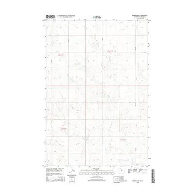 2015 Map of Morristown SE, 2015 Print