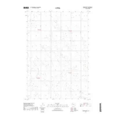 2017 Map of Morristown SE, 2017 Print