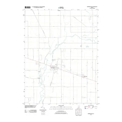 2010 Map of Morristown, 2010 Print