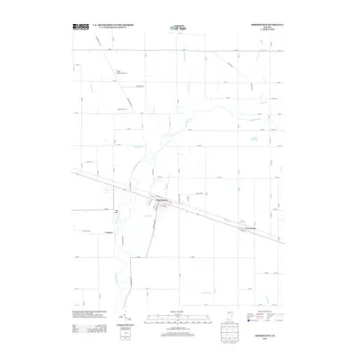 2013 Map of Morristown, 2013 Print