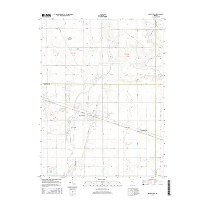 2016 Map of Morristown, 2016 Print