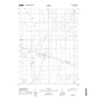 2019 Map of Morristown, 2019 Print