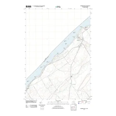 2011 Map of Morristown, 2011 Print
