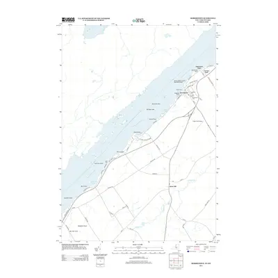 2013 Map of Morristown, 2013 Print