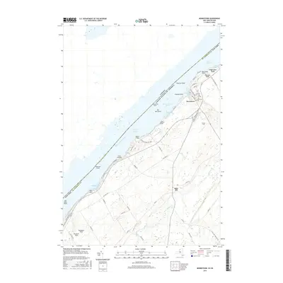 2016 Map of Morristown, 2016 Print