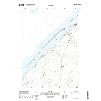 2019 Map of Morristown, 2019 Print