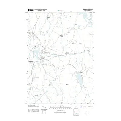 2012 Map of Morrisville, 2012 Print