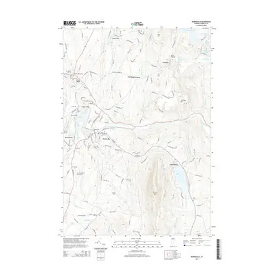2015 Map of Morrisville, 2015 Print