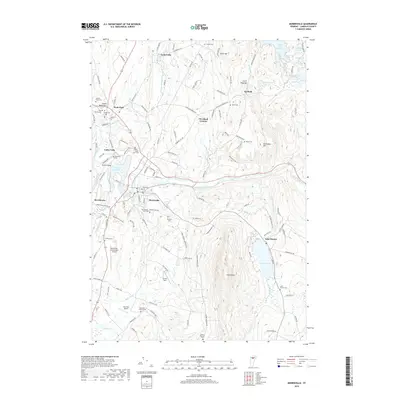 2018 Map of Morrisville, 2018 Print
