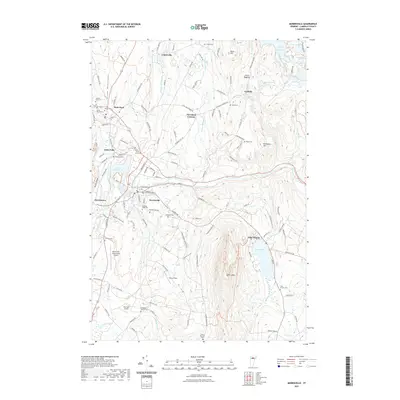 2021 Map of Morrisville, 2021 Print