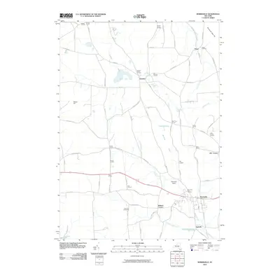 2010 Map of Morrisville, 2010 Print