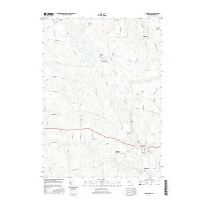 2016 Map of Morrisville, 2016 Print