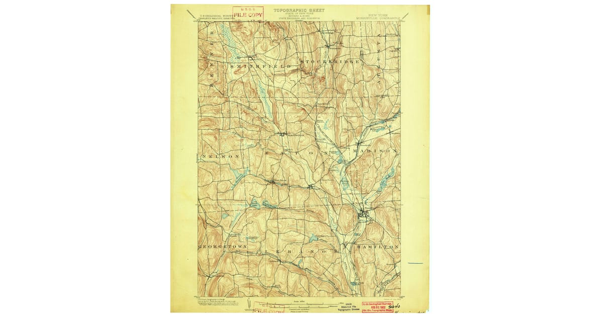 1900 1909 Maps of Lebanon NY - Morrisville Madison County Ny Usgs Topo 1902 Og 1200x630 