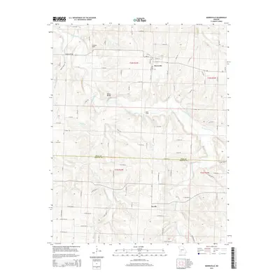 2015 Map of Morrisville, 2015 Print