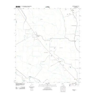 2012 Map of Morrow, 2012 Print