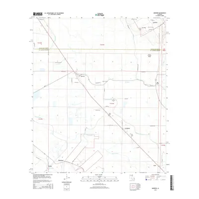 2015 Map of Morrow, 2015 Print