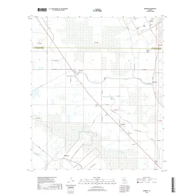 2018 Map of Morrow, 2018 Print