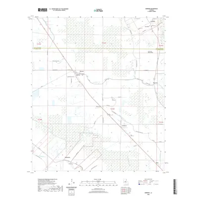 2020 Map of Morrow, 2020 Print