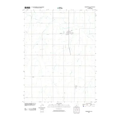 2009 Map of Morrowville, 2009 Print