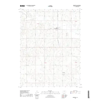 2018 Map of Morrowville, 2018 Print