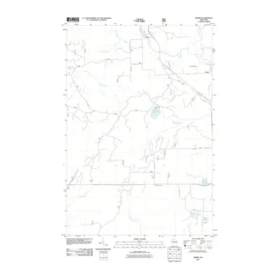 2011 Map of Morse, 2011 Print