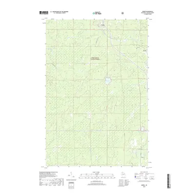 2018 Map of Morse, 2018 Print