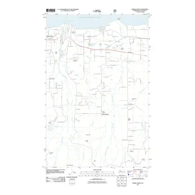 2011 Map of Morse Creek, 2011 Print