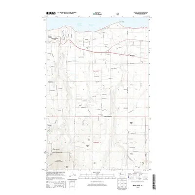 2014 Map of Morse Creek, 2014 Print